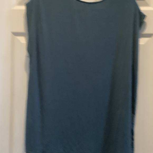 Papermoon Green and Pink Floral Blouse - Picture 6 of 7